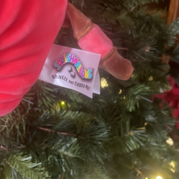 Squishmallow 5’ Cici the Red Panda - Picture 3 of 4